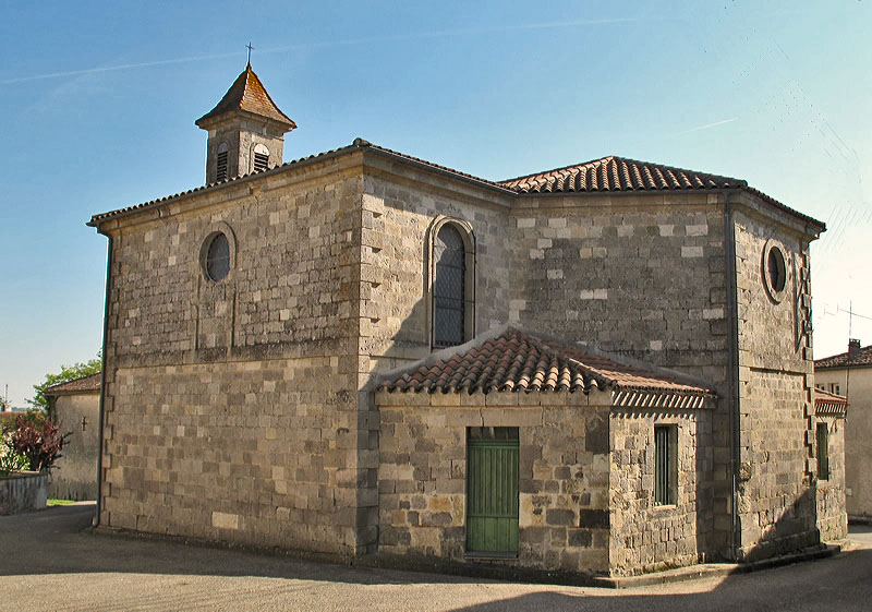l'église de calignac