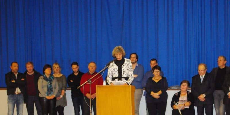 les voeux du maire janvier 2015