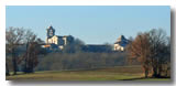 Le village de Fieux côté nord