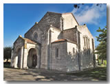 L'église de St. Vincent de Lamontjoie