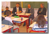 Francescas a été retenue pour le Parlement des enfants 2005