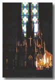 Le coeur de l'église de Francescas