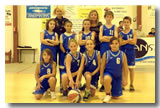 Les poussins du Club Basket