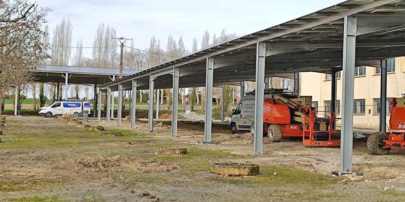 panneaux photovoltaïque