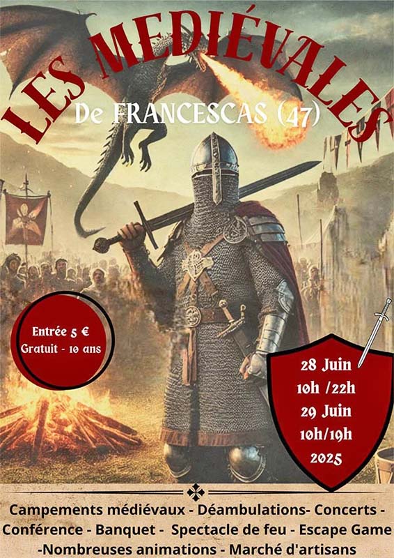 Les médiévales francescas