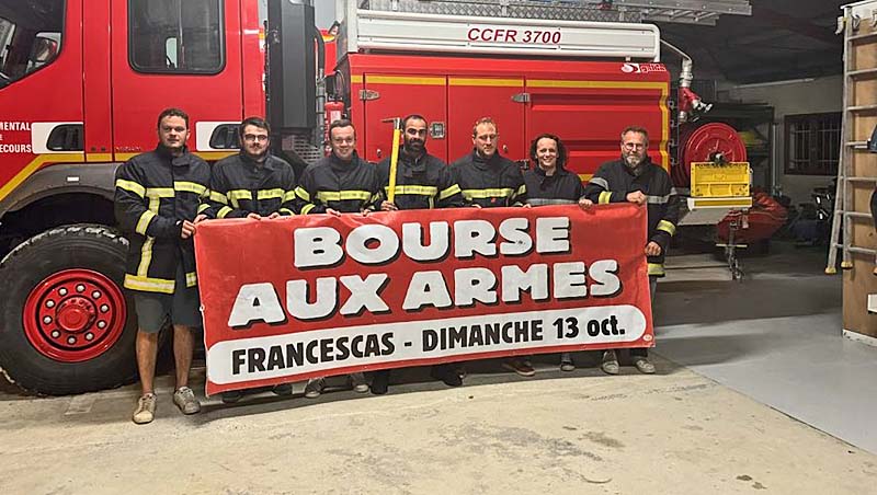 Bourse aux armes