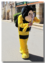 l'abeille du carnaval