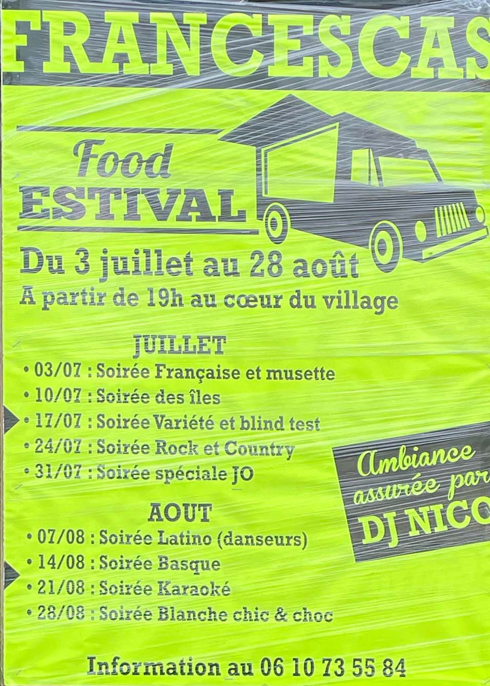 food festival