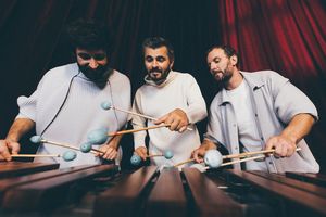 Trio Ensemble De Percussions
