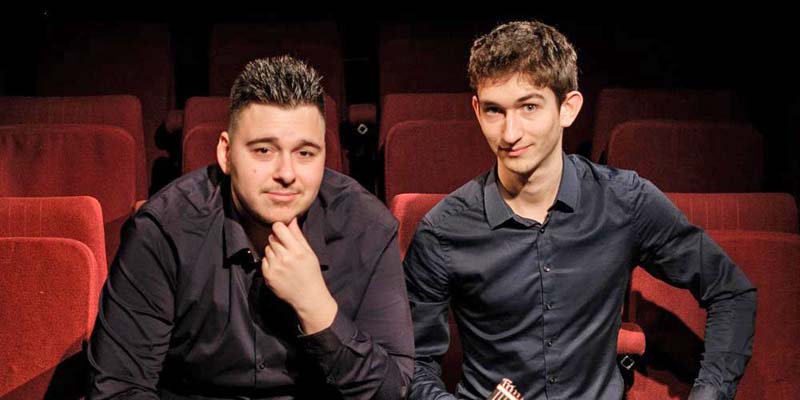 Sotiris Athanasiou et Julien Beautemps 