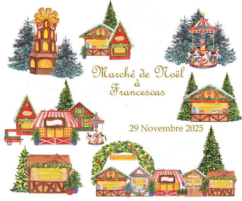 Maeché noël Francescas 2025