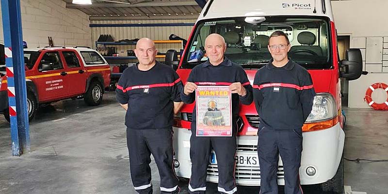 les pompiers de Francescas