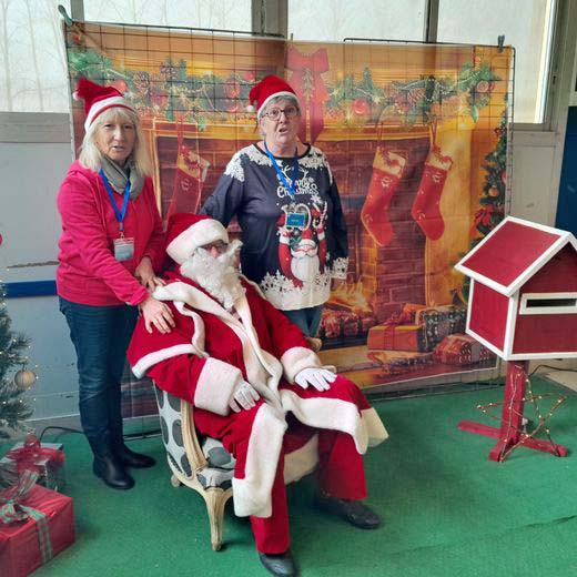 marché de noël un succès