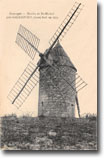 Le moulin St. Michel en 1733 près du village Gazaupouy