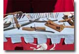 Exposition des armes