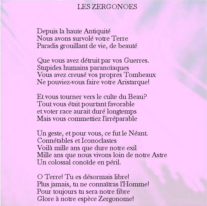 le chant du group